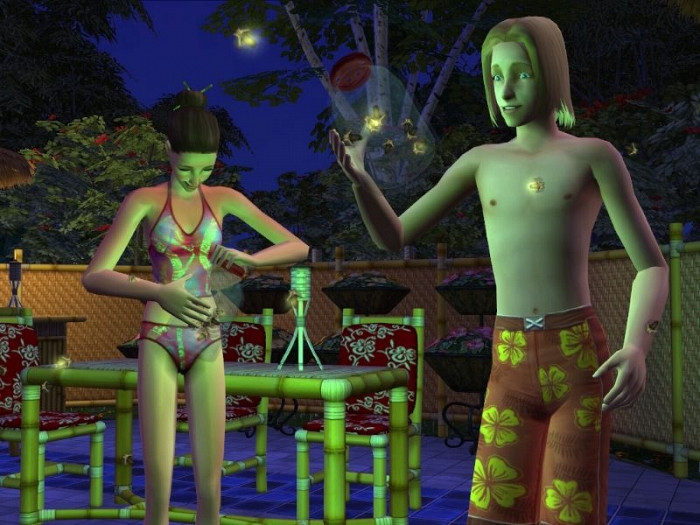 Скриншот из игры Sims 2: Seasons, The