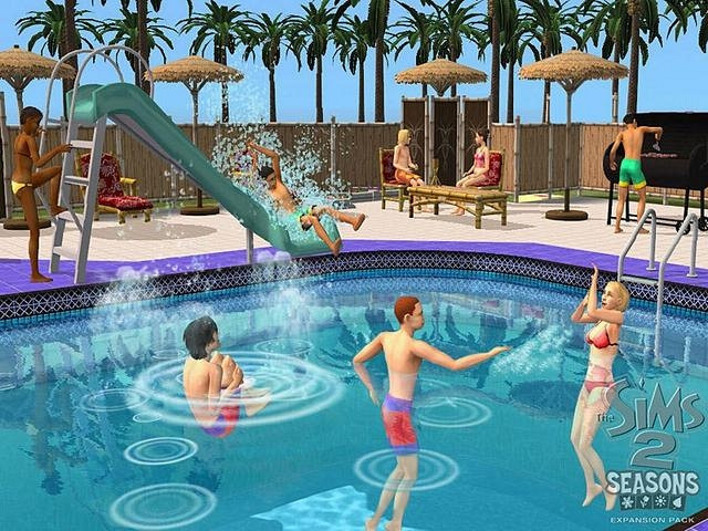 Обложка игры Sims 2: Seasons, The
