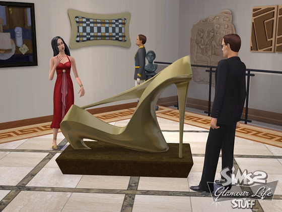 Скриншот из игры Sims 2: Glamour Life Stuff, The