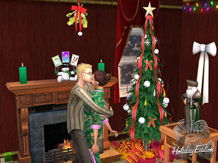 Скриншот из игры Sims 2: Happy Holiday Stuff, The