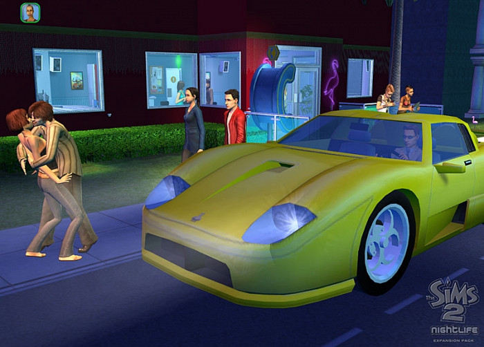 Скриншот из игры Sims 2: Nightlife, The