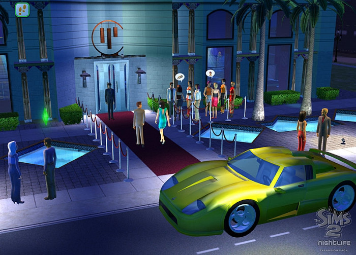 Скриншот из игры Sims 2: Nightlife, The