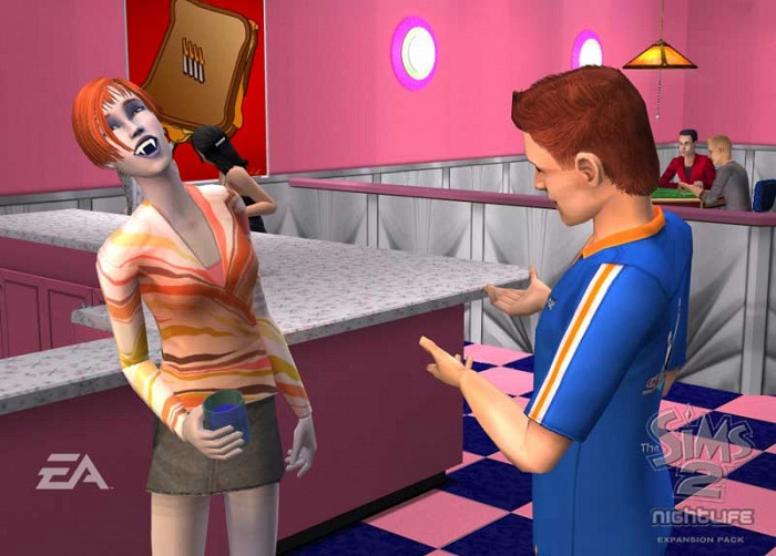 Скриншот из игры Sims 2: Nightlife, The