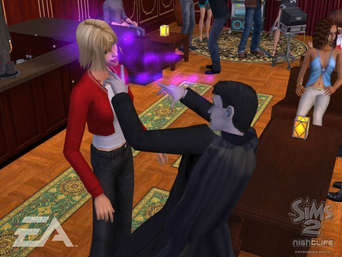 Скриншот из игры Sims 2: Nightlife, The