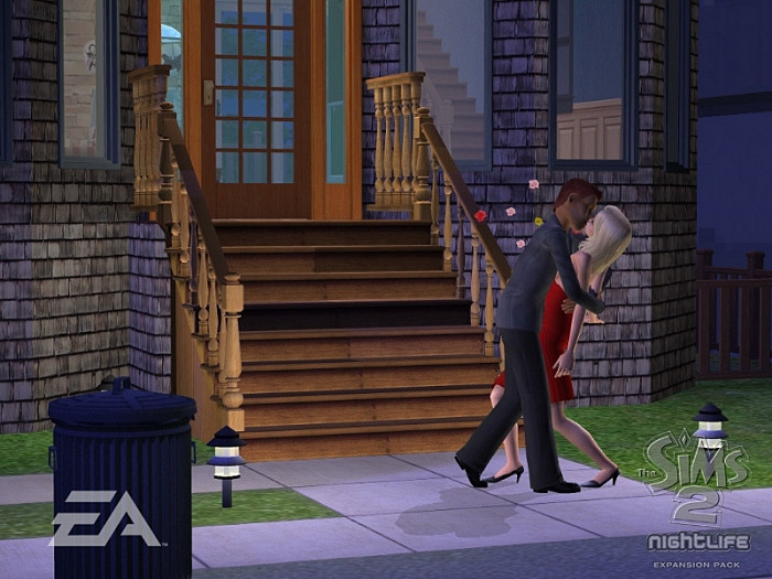 Скриншот из игры Sims 2: Nightlife, The