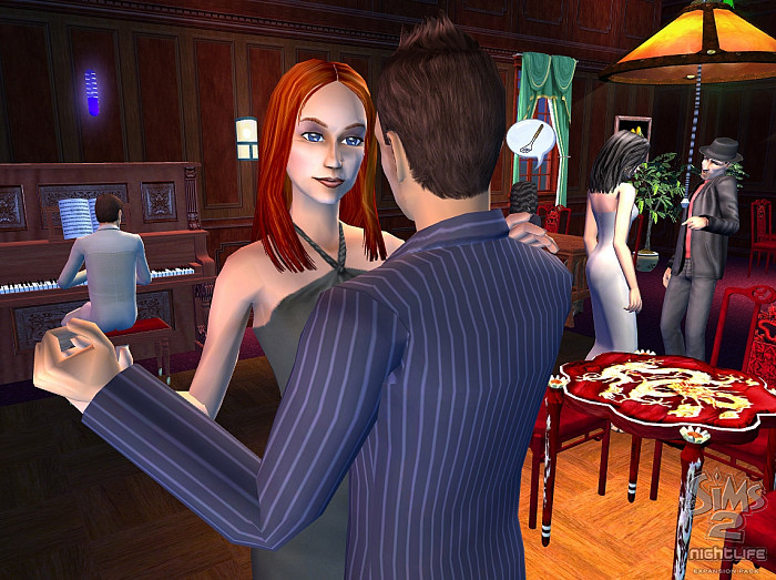 Скриншот из игры Sims 2: Nightlife, The