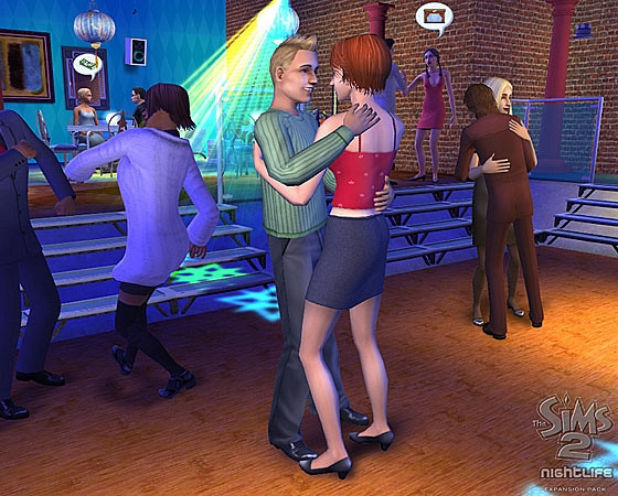 Скриншот из игры Sims 2: Nightlife, The