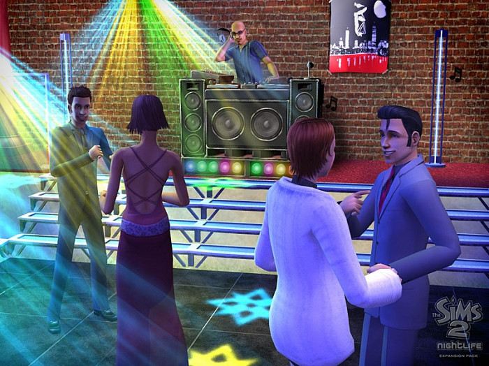 Скриншот из игры Sims 2: Nightlife, The