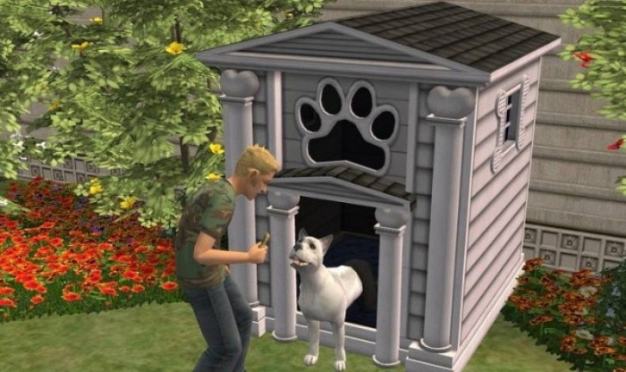 Скриншот из игры Sims 2: Pets, The