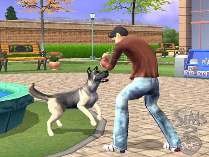 Скриншот из игры Sims 2: Pets, The