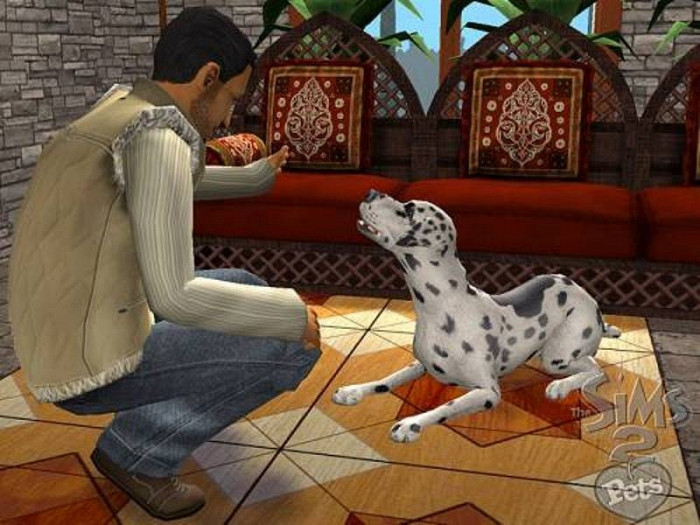 Скриншот из игры Sims 2: Pets, The