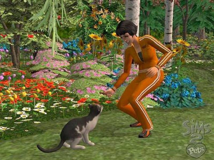 Скриншот из игры Sims 2: Pets, The