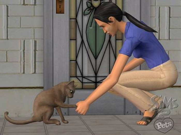 Скриншот из игры Sims 2: Pets, The