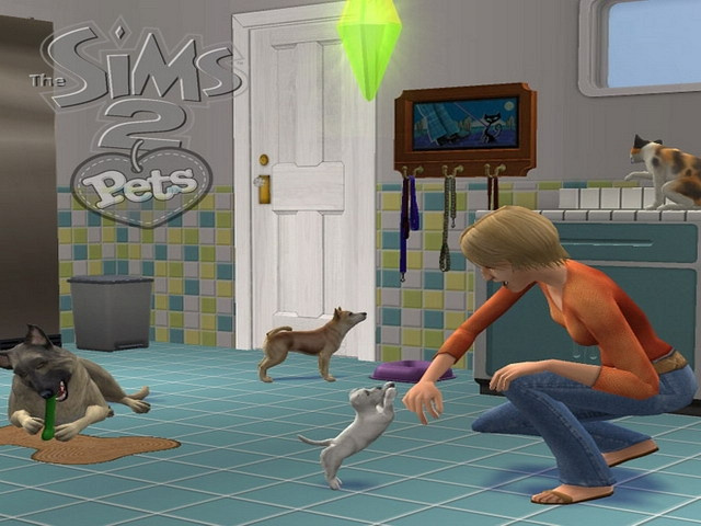 Скриншот из игры Sims 2: Pets, The