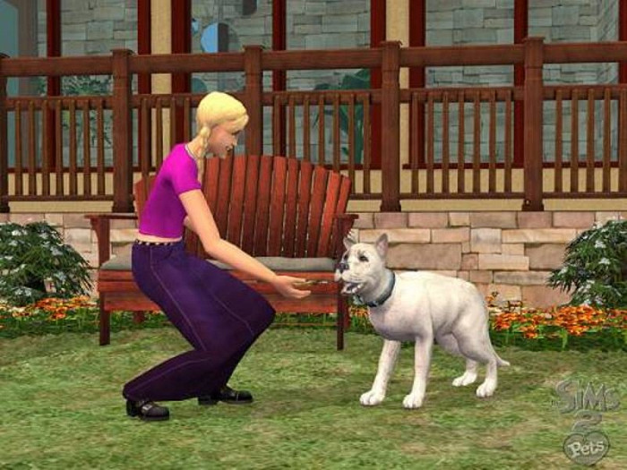 Скриншот из игры Sims 2: Pets, The