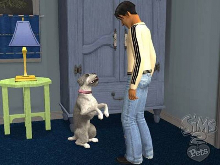 Скриншот из игры Sims 2: Pets, The