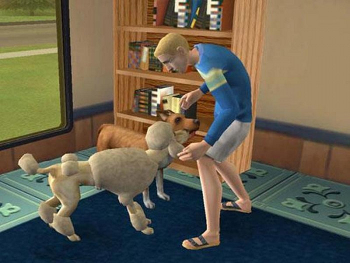 Скриншот из игры Sims 2: Pets, The