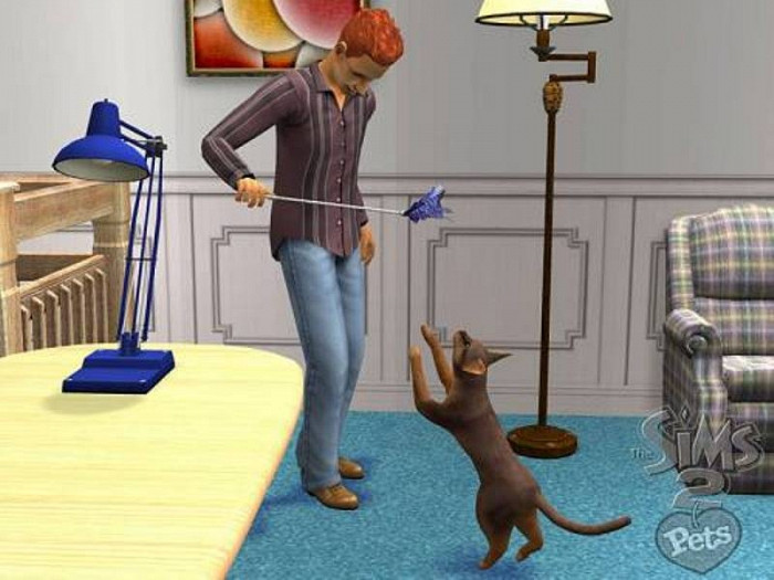 Скриншот из игры Sims 2: Pets, The