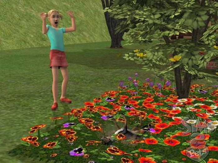 Скриншот из игры Sims 2: Pets, The