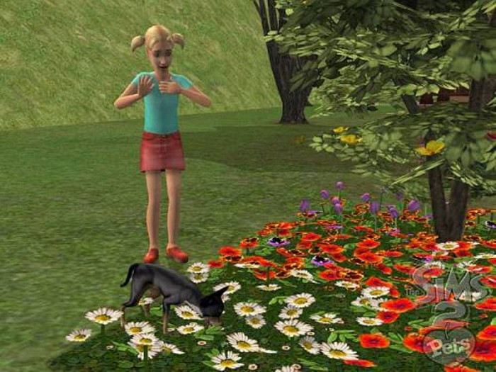 Скриншот из игры Sims 2: Pets, The