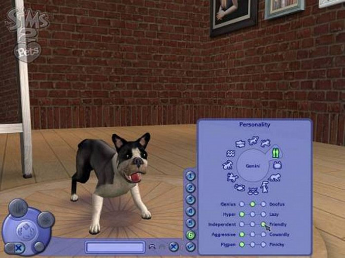 Скриншот из игры Sims 2: Pets, The