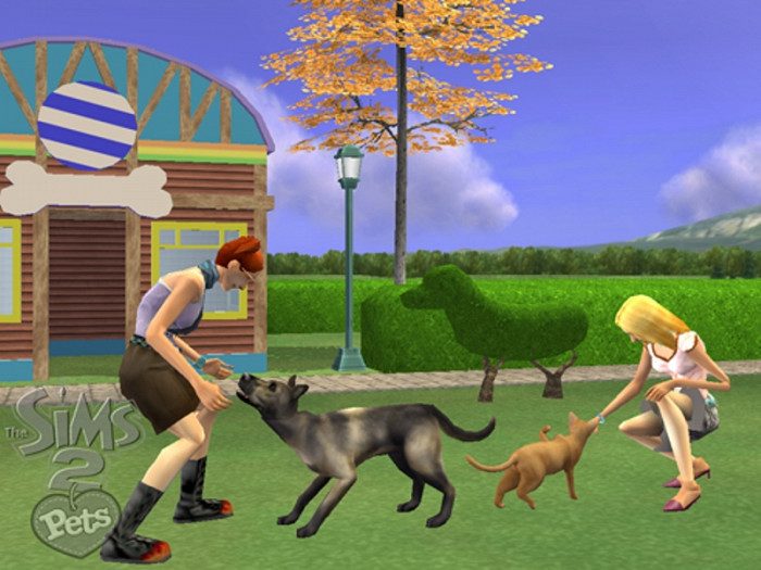 Скриншот из игры Sims 2: Pets, The