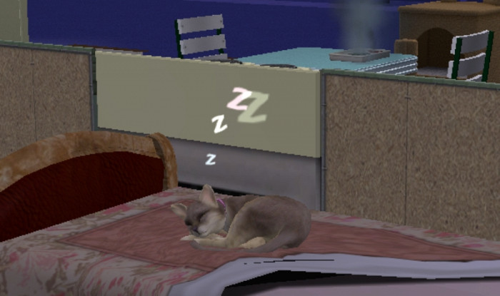 Обложка для игры Sims 2: Pets, The
