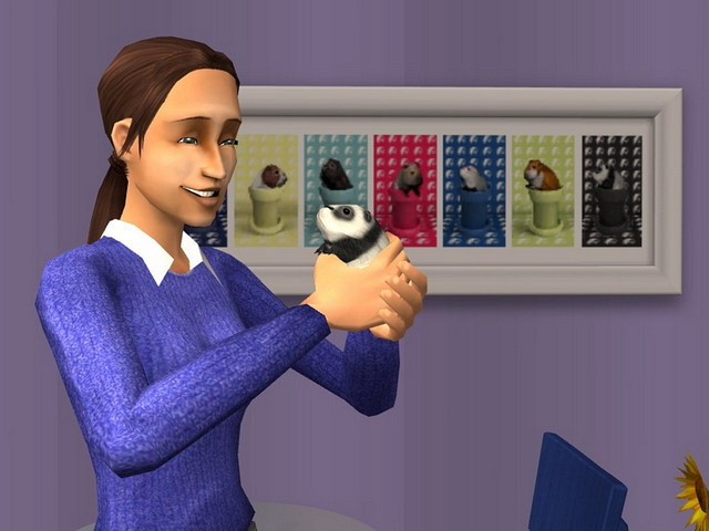 Скриншот из игры Sims 2: Pets, The