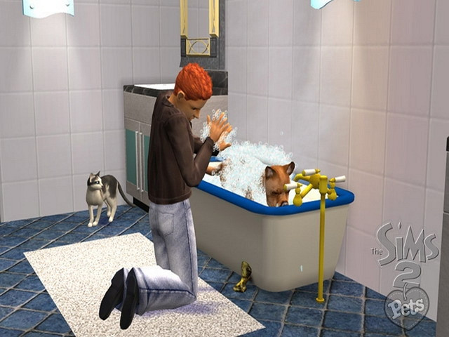 Скриншот из игры Sims 2: Pets, The