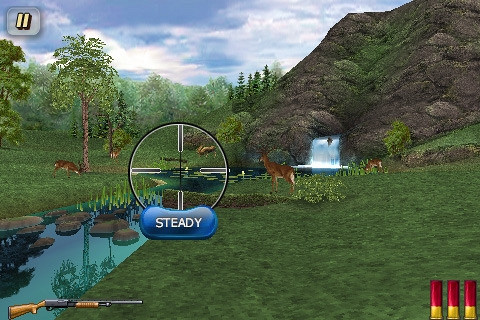 Скриншот из игры Deer Hunt 3D