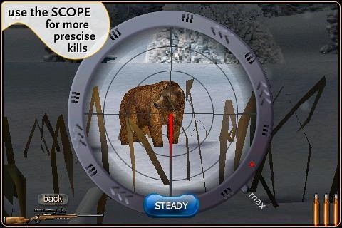 Скриншот из игры Deer Hunt 3D