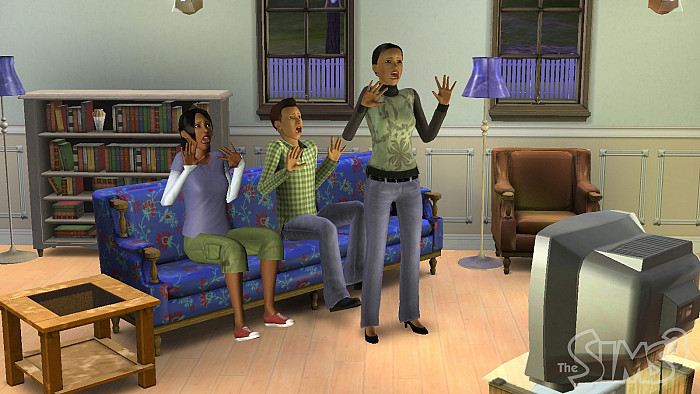 Скриншот из игры Sims 3, The