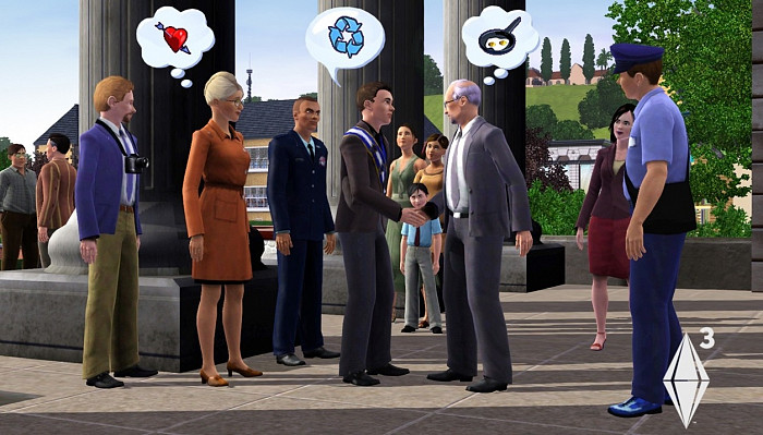 Скриншот из игры Sims 3, The