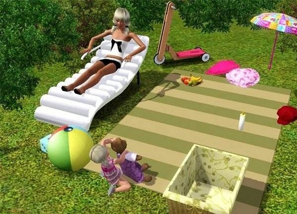 Скриншот из игры Sims 3, The