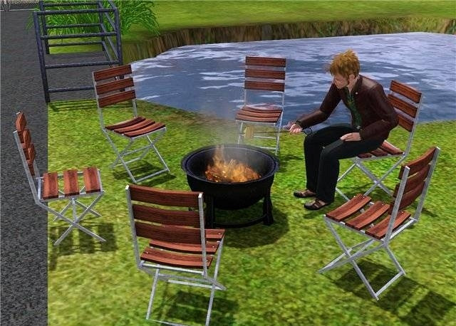 Скриншот из игры Sims 3, The