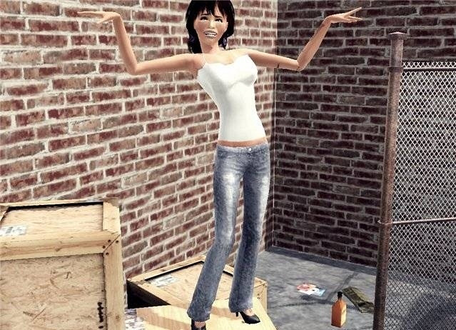 Скриншот из игры Sims 3, The