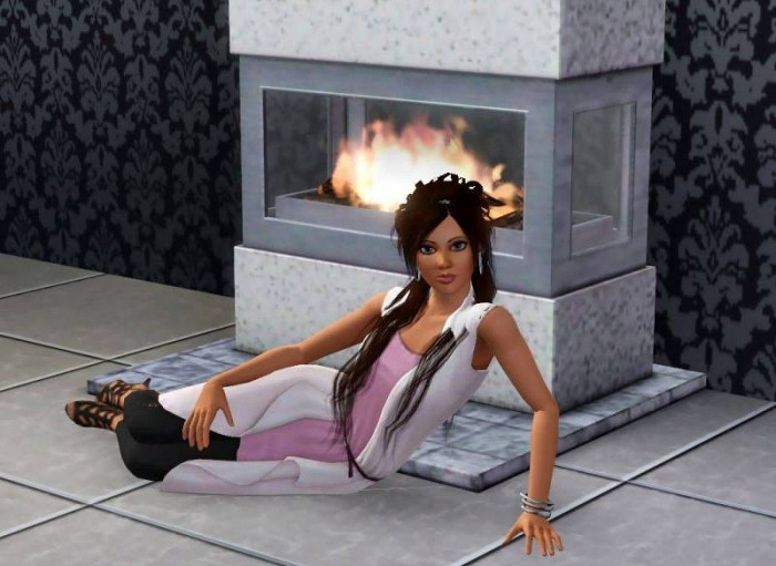 Скриншот из игры Sims 3: High-End Loft Stuff, The