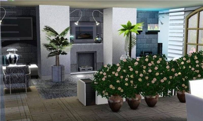 Скриншот из игры Sims 3: High-End Loft Stuff, The