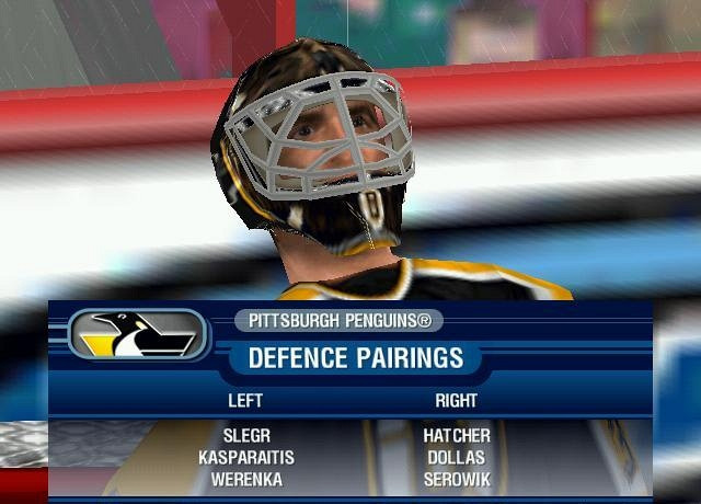 Скриншот из игры NHL 2000