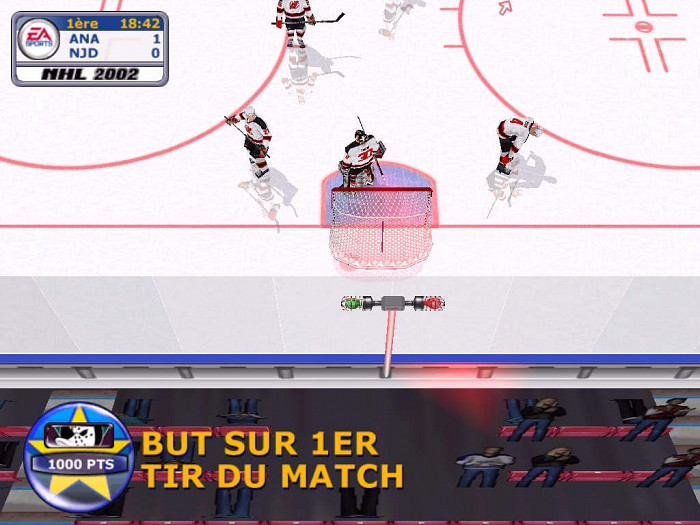 Скриншот из игры NHL 2002