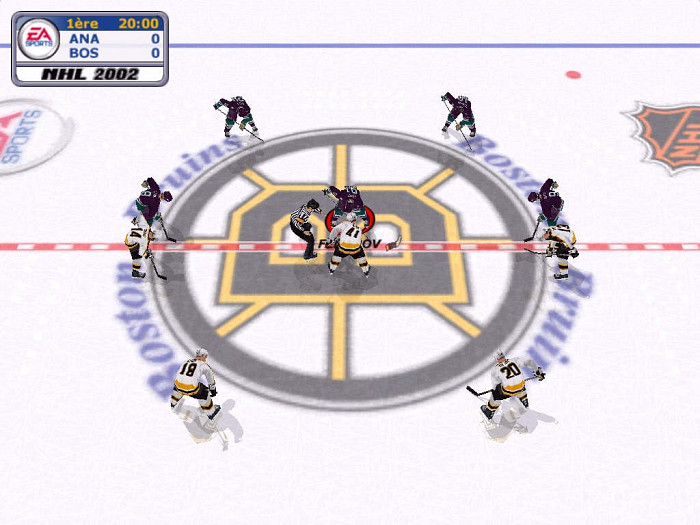 Скриншот из игры NHL 2002