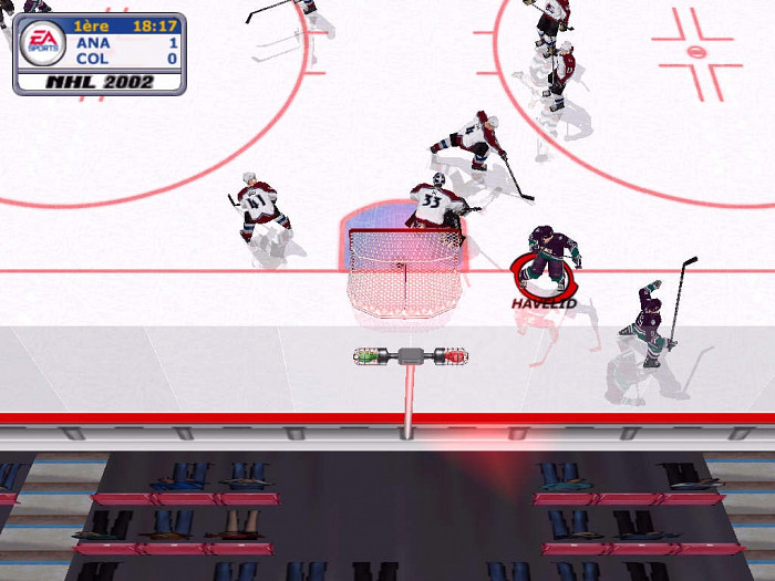 Скриншот из игры NHL 2002