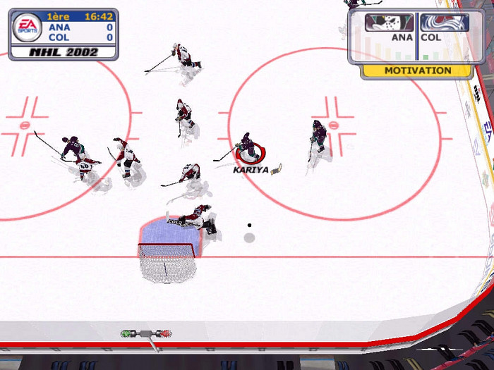 Скриншот из игры NHL 2002