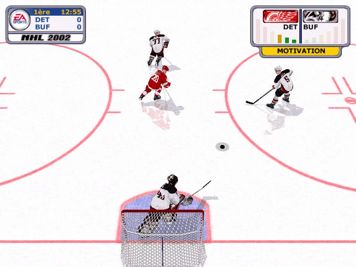 Скриншот из игры NHL 2002