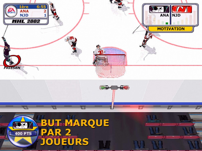 Скриншот из игры NHL 2002