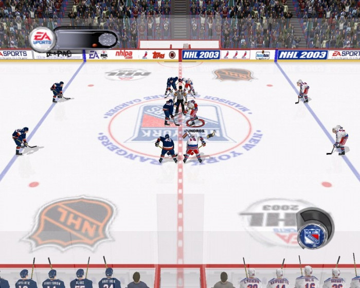 Скриншот из игры NHL 2003