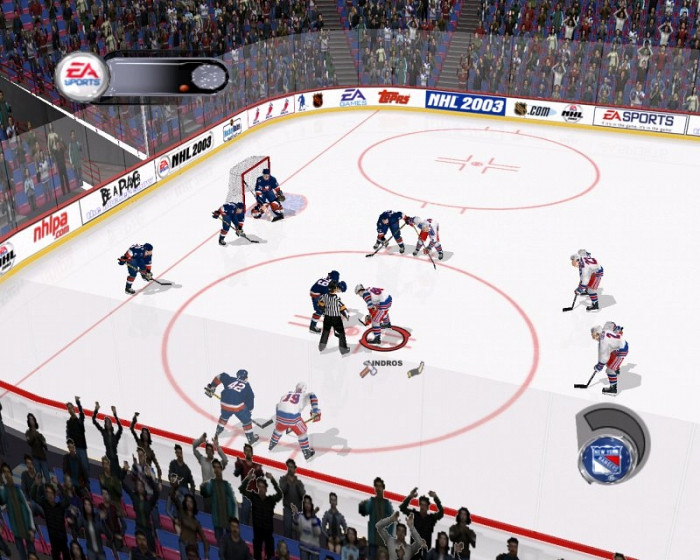 Nhl 2003 не запускается на windows 7