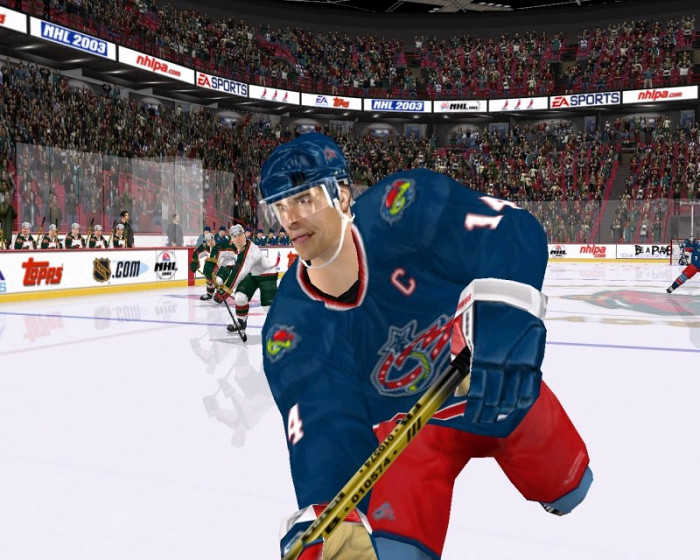 Скриншот из игры NHL 2003