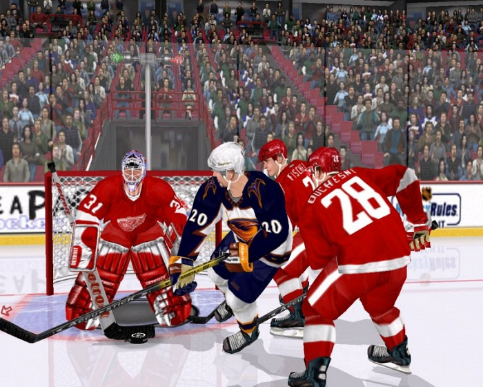 Nhl 2003 не запускается на windows 7