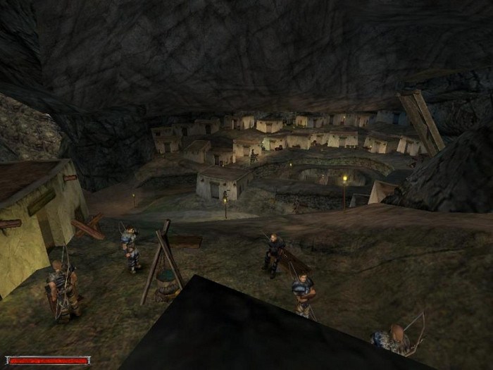 Скриншот из игры Gothic